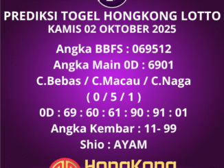 prediksi togel singapore