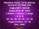 Prediksi Togel Toto Macau