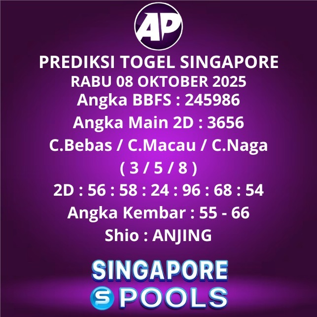 Prediksi Togel Singapore