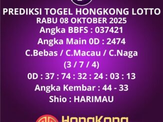 Prediksi Togel Hongkong Lotto