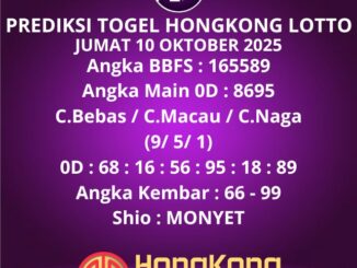 Prediksi Togel Hongkong Lotto