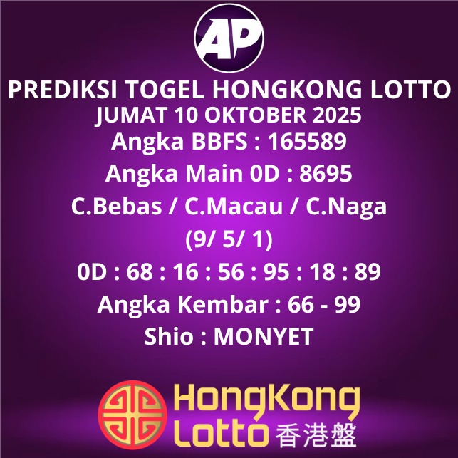 Prediksi Togel Hongkong Lotto