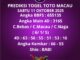 Prediksi Togel Toto Macau