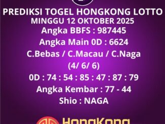 Prediksi Togel Hongkong Lotto
