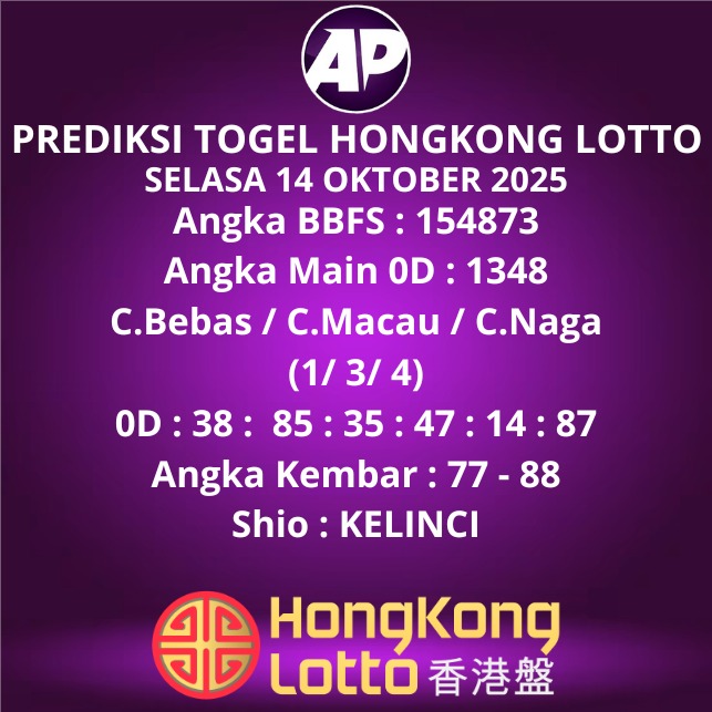 Prediksi Togel Hongkong Lotto
