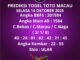 Prediksi Togel Toto Macau