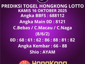 Prediksi Togel Hongkong Lotto
