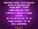 Prediksi Togel Toto Macau