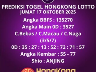 Prediksi Togel Hongkong Lotto