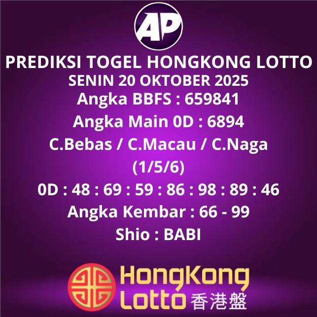 Prediksi Togel Hongkong Lotto
