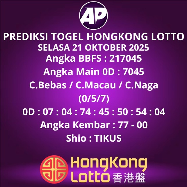 Prediksi Togel Hongkong Lotto