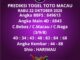 Prediksi Togel Toto Macau