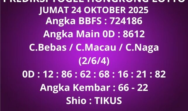 Prediksi Togel Hongkong Lotto Prediksi Togel Hongkong Lotto