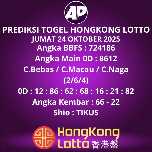 Prediksi Togel Hongkong Lotto