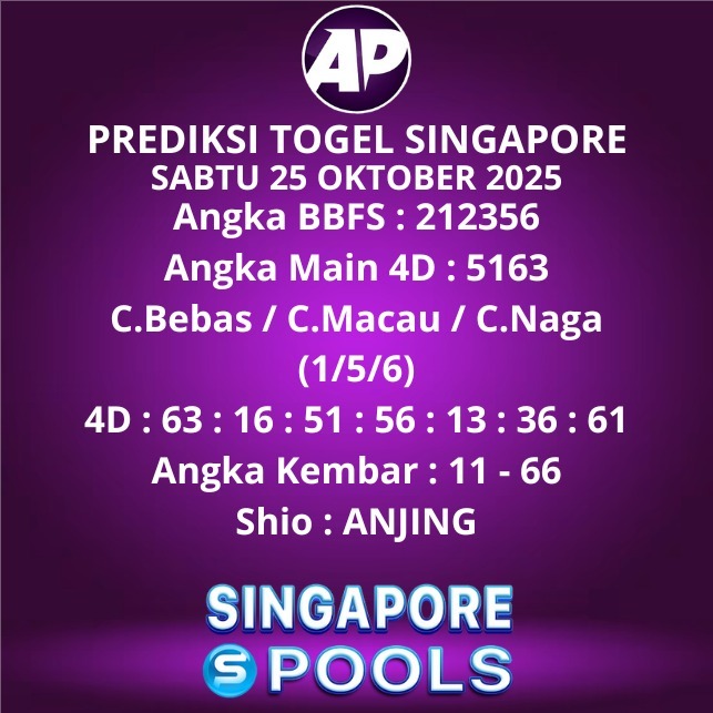 Prediksi Togel Singapore