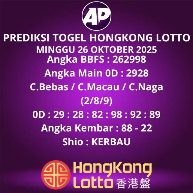 Prediksi Togel Hongkong Lotto