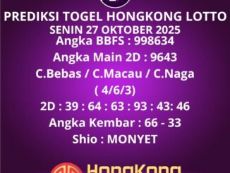 Prediksi Togel Hongkong Lotto