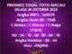 Prediksi Togel Toto Macau