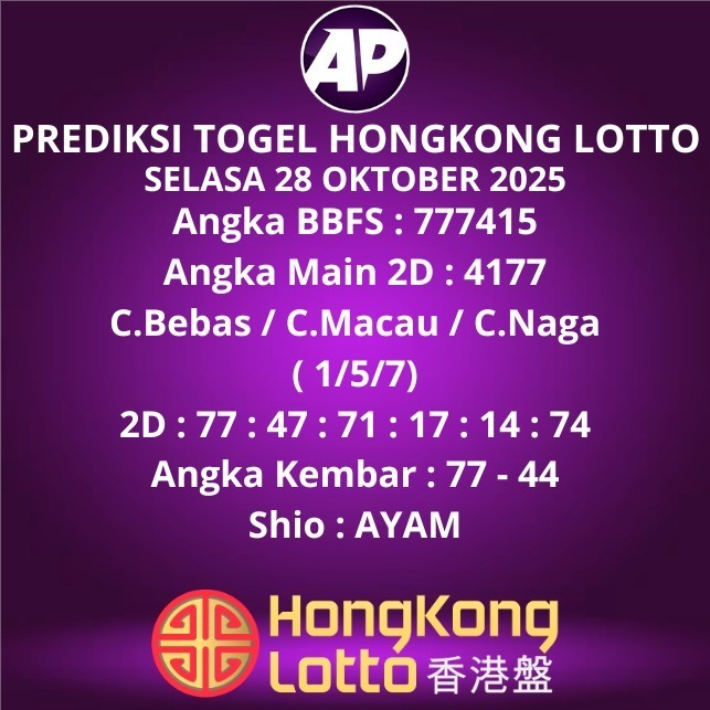 Prediksi Togel Hongkong Lotto