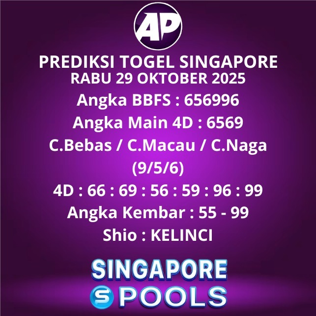 Prediksi Togel Singapore