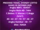 Prediksi Togel Sydney Lotto