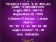 Prediksi Togel Toto Macau