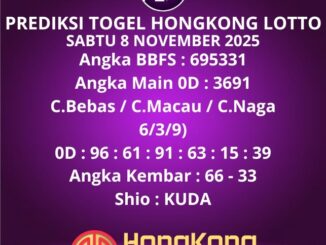 Prediksi Togel Hongkong Lotto