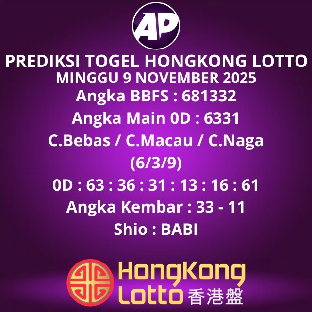 Prediksi Togel Hongkong Lotto