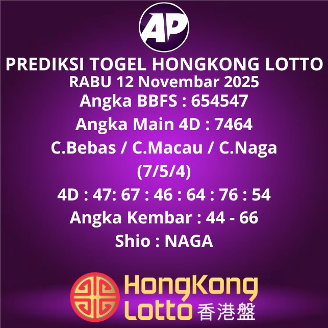 Prediksi Togel Hongkong Lotto