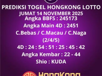 Prediksi Togel Hongkong Lotto