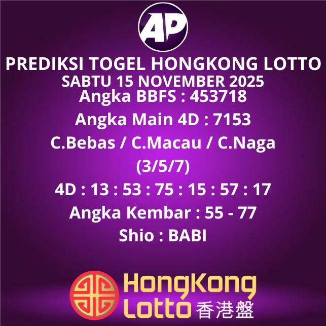 Prediksi Togel Hongkong Lotto