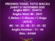 Prediksi Togel Toto Macau