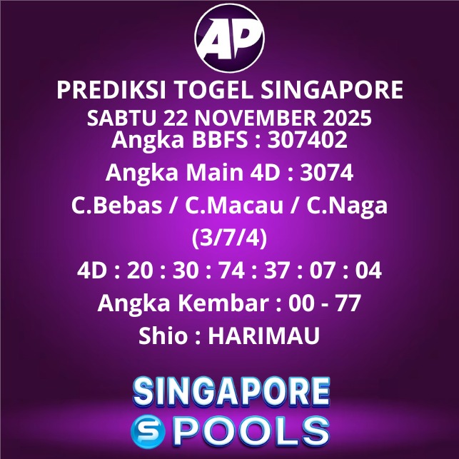 Prediksi Togel Singapore