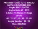Prediksi Togel Toto Macau