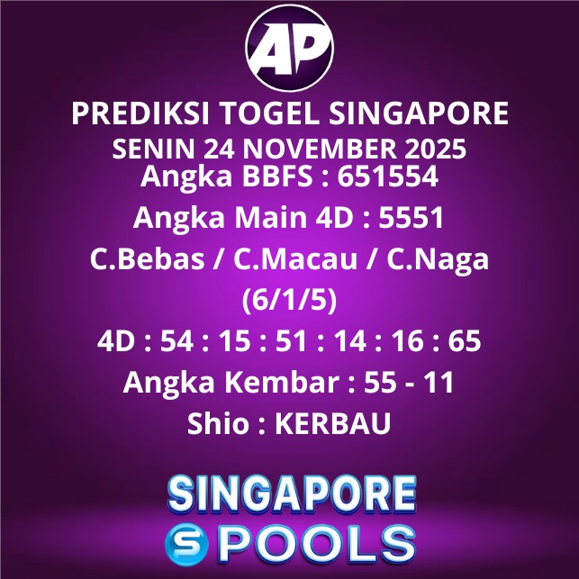 Prediksi Togel Singapore