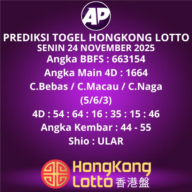 Prediksi Togel Hongkong Lotto