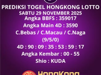 Prediksi Togel Hongkong Lotto