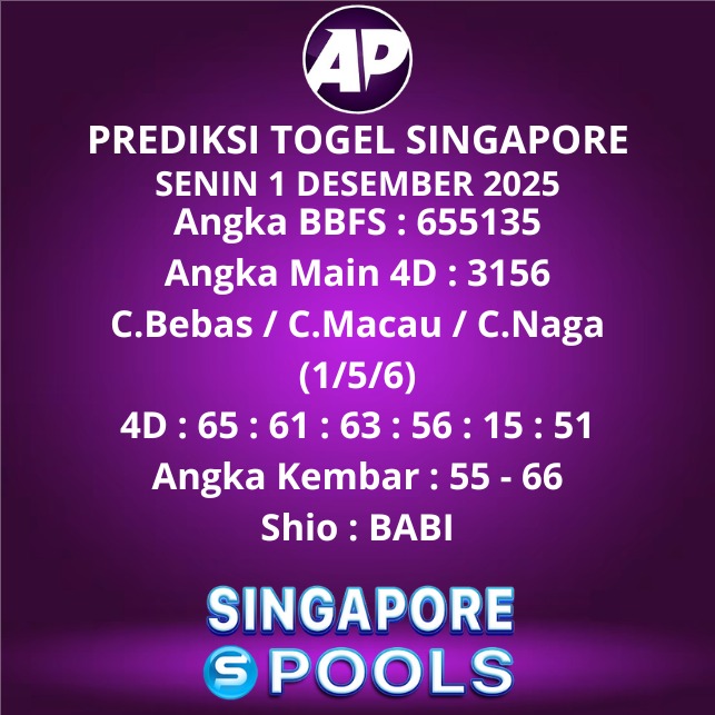 Prediksi Togel Singapore