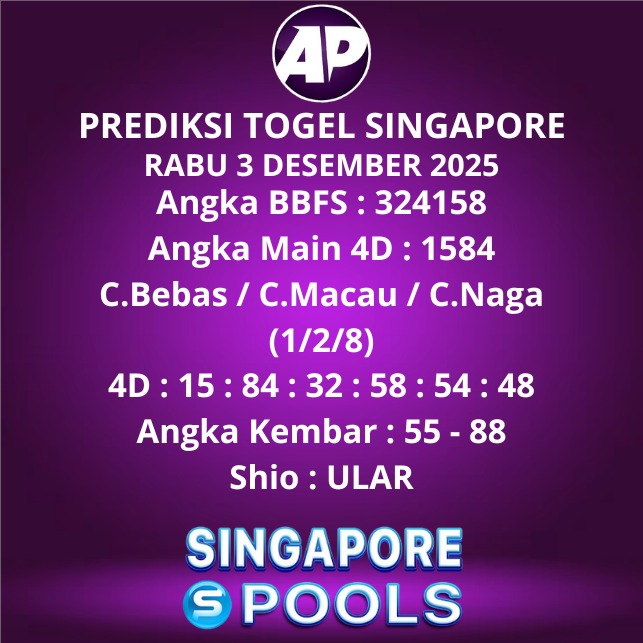 Prediksi Togel Singapore