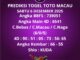 Prediksi Togel Toto Macau