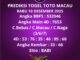 Prediksi Togel Toto Macau