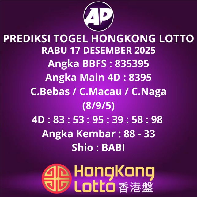Prediksi Togel Hongkong Lotto