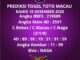 Prediksi Togel Toto Macau