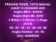 Prediksi Togel Toto Macau