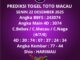 Prediksi Togel Toto Macau
