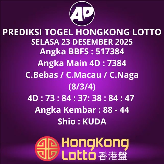 Prediksi Togel Hongkong Lotto
