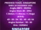 Prediksi Togel Singapore