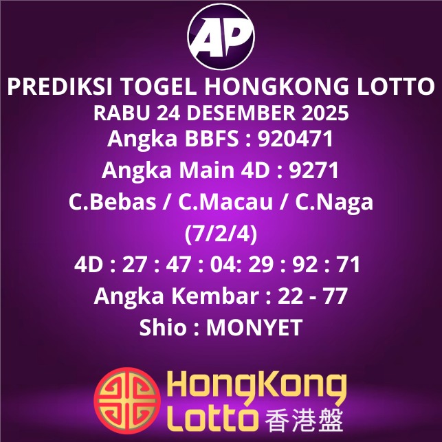 Prediksi Togel Hongkong Lotto