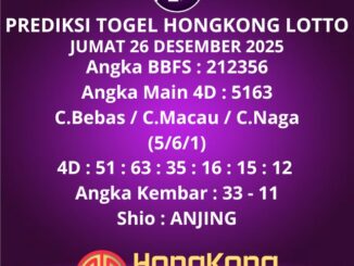 Prediksi Togel Hongkong Lotto