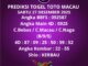 Prediksi Togel Toto Macau